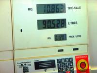 90 Liter für ca. 20 € - kein Traum im Oman!