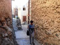 Spaziergang im Bergdorf