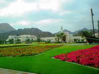 Unterwegs in Muscat
