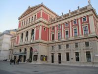 Das Gebäude des Musikvereins