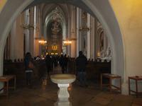 Innenansicht der Kirche