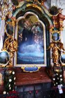 099 Salzburg, Erzabtei St. Peter, Grab des Hl. Rupertus