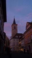 Erfurt Morgenrot