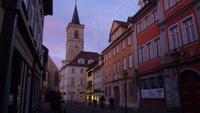 Erfurt Morgenrot
