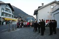 Ständchen der Musikapelle Goldrain