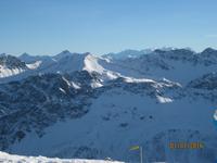 Auf dem Weisshorn