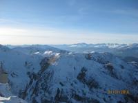 Auf dem Weisshorn