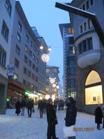 Zu Besuch in St. Moritz