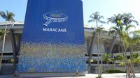das berühmte Fussballstadion in Rio de Janeiro