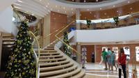an Bord der MSC Lirica