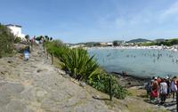 am Strand von Cabo Frio