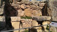 Gozo - Ggantija Tempel in Xaghra