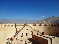 Altes Fort in Nizwa