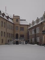 Wolkenburg, Eingang und Treppenturm