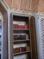 Wolkenburg, Bibliothek im Torturm