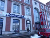 Fassade Schokoladenfabrik und -museum