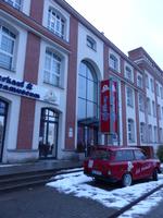 Fassade Schokoladenfabrik und -museum