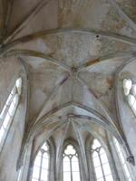 Gewölbe, Templerkapelle Mücheln