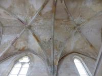 Gewölbe, Templerkapelle Mücheln