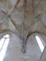 Gewölbe, Templerkapelle Mücheln