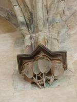 Gewölbefuß, Templerkapelle Mücheln