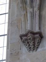 Gewölbefuß, Templerkapelle Mücheln