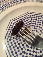 ... gegrillte Würmer