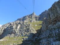 Auffahrt auf den Tafelberg