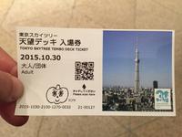 Der Sky Tree - 664m hoch