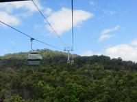 Fahrt mit der Seilbahn nach Kurunda