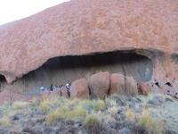 Sonnenaufgang am Uluru
