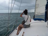 Segeltour am Abend