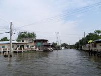 25.01.2016: Bangkok - Bootsfahrt durch die Klongs