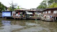 25.01.2016: Bangkok - Bootsfahrt durch die Klongs