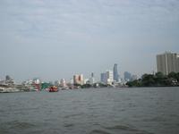 25.01.2016: Bangkok - Bootsfahrt auf dem Chao Phraya-Fluss...