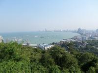 26.01.2016: Blick auf Pattaya