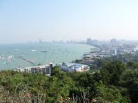 26.01.2016: Blick auf Pattaya