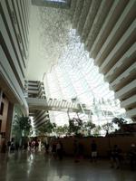29.01.2016: Singapur - Lobby des Hotels 