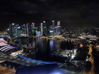 29.01.2016: Singapur - Fahrt mit dem Singapore Flyer (