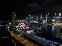 29.01.2016: Singapur - Fahrt mit dem Singapore Flyer (