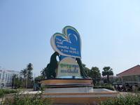 05.02.2016: Sihanoukville - Impressionen von der Fahrt mit einem Tuk-Tuk