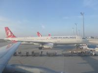 09.02.2016: Heimflug mit Turkish Airlines