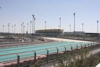 Rennstrecke Yas Island