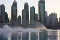 Wasserspiele am Burj Khalifa