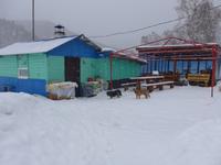 Russland, Baikalsee, Polovinnia an der alten Baikaleisenbahn