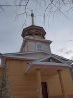 Russland, Baikalsee, Listwjanka, Kirche