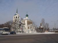 Russland, Baikalsee, Irkutsk, Erlöserkirche