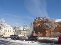 Russland, Baikalsee, Irkutsk, Heimalmuseum