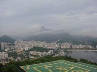 Blick von der 1. Station vom Zuckerhut