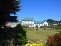 Regierungsgebäude in Stanley